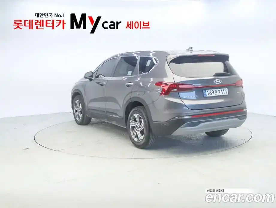 Hyundai Santa Fe 2022 2.2 Автомат в Москве № 608852, фото 3