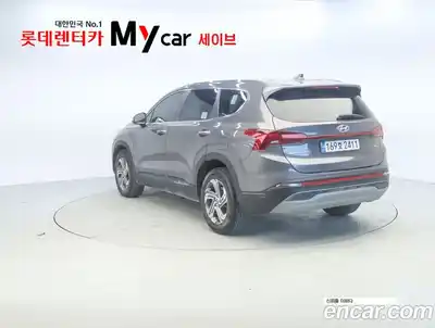 Hyundai Santa Fe 2022 2.2 Автомат в Москве № 608852, миниатюра 3