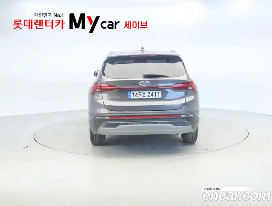 Hyundai Santa Fe 2022 2.2 Автомат в Москве № 608852, фото 4