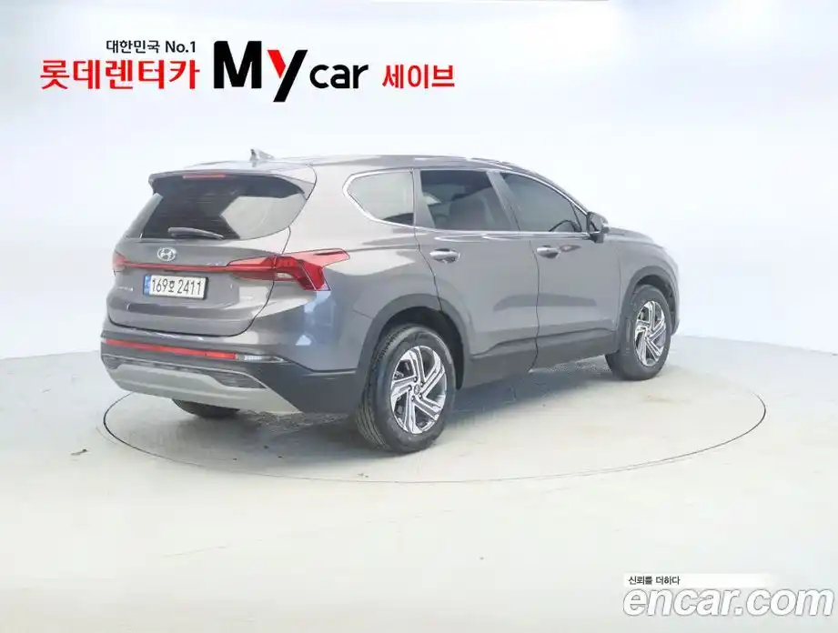 Hyundai Santa Fe 2022 2.2 Автомат в Москве № 608852, фото 5