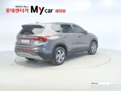 Hyundai Santa Fe 2022 2.2 Автомат в Москве № 608852, миниатюра 5