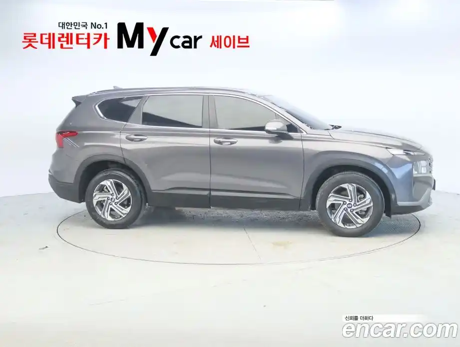 Hyundai Santa Fe 2022 2.2 Автомат в Москве № 608852, фото 6