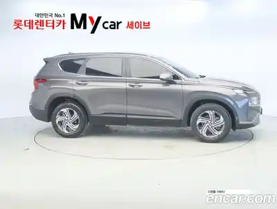 Hyundai Santa Fe 2022 2.2 Автомат в Москве № 608852, миниатюра 6