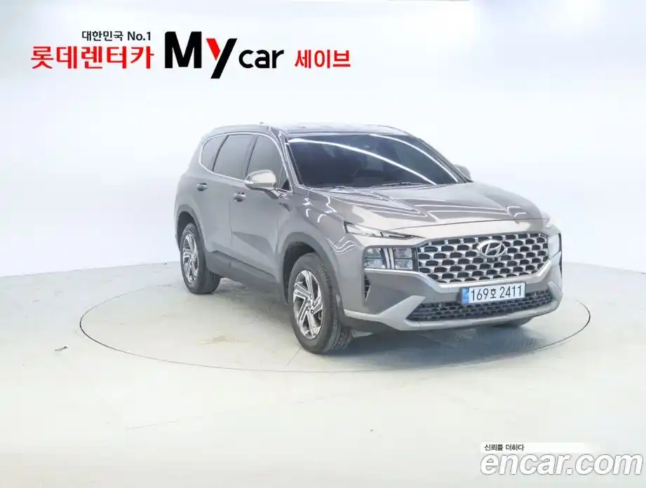 Hyundai Santa Fe 2022 2.2 Автомат в Москве № 608852, фото 7