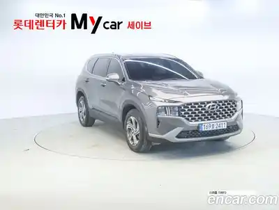 Hyundai Santa Fe 2022 2.2 Автомат в Москве № 608852, миниатюра 7