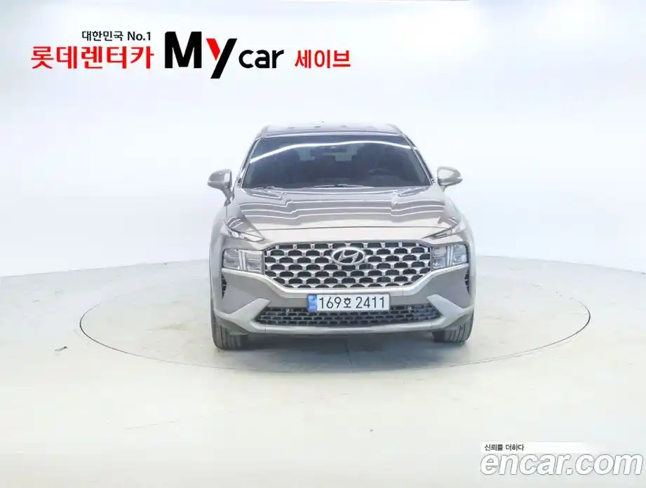 Hyundai Santa Fe 2022 2.2 Автомат в Москве № 608852, фото 8