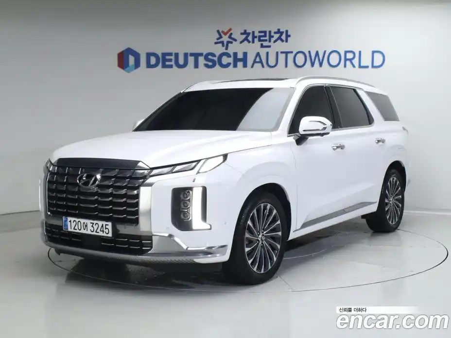 Hyundai Palisade 2023 3.8 Автомат в Москве № 608938, фото 1