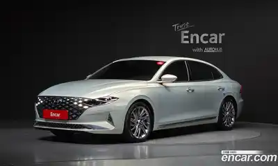 Hyundai Grandeur, 2020