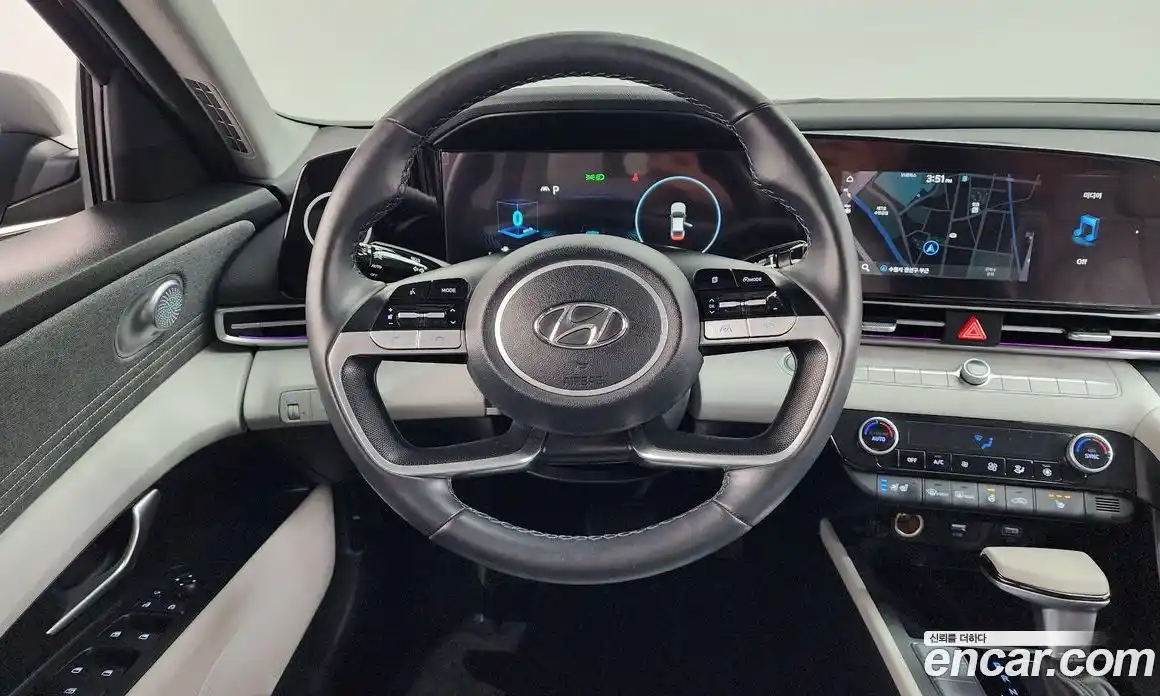 Hyundai Avante 2022 1.6 Автомат в Москве № 609145, фото 13