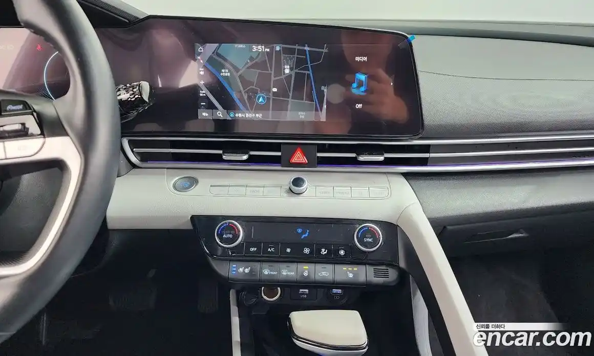 Hyundai Avante 2022 1.6 Автомат в Москве № 609145, фото 14