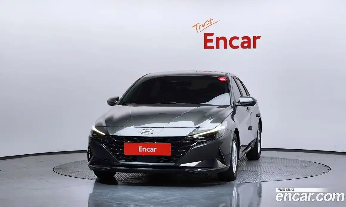 Hyundai Avante 2022 1.6 Автомат в Москве № 609145, фото 3