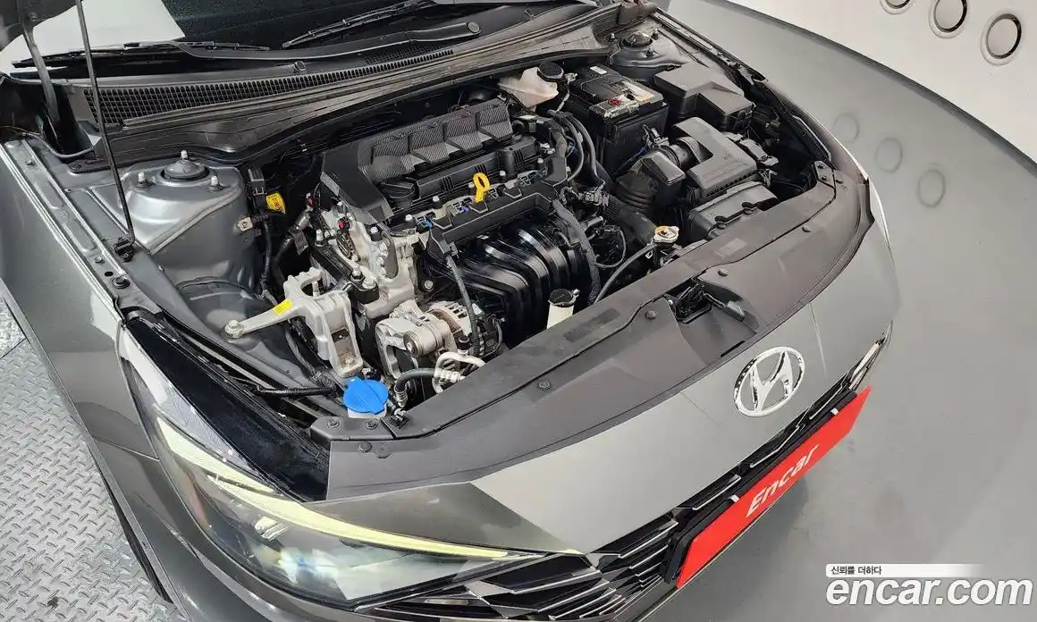 Hyundai Avante 2022 1.6 Автомат в Москве № 609145, фото 6