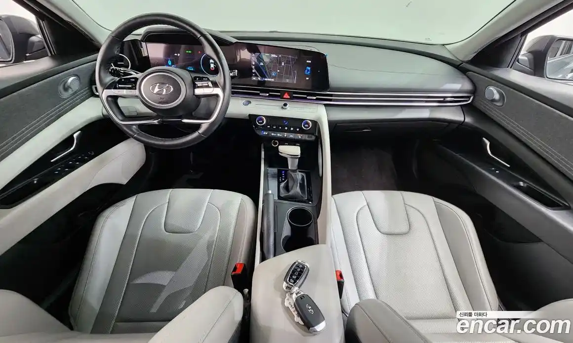 Hyundai Avante 2022 1.6 Автомат в Москве № 609145, фото 7