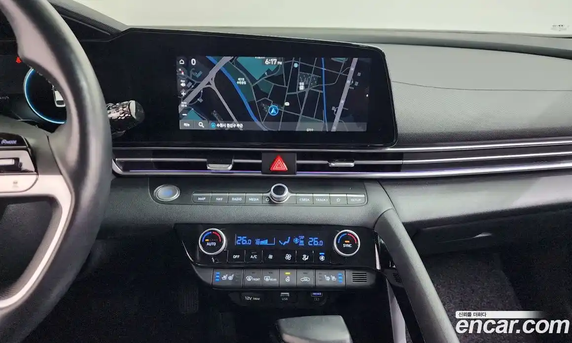 Hyundai Avante 2021 1.6 Автомат в Москве № 609268, фото 13