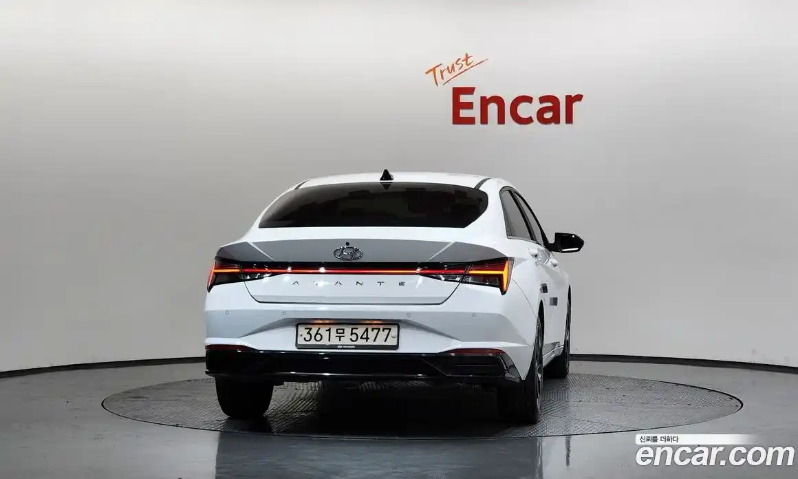 Hyundai Avante 2021 1.6 Автомат в Москве № 609268, фото 3