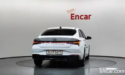 Hyundai Avante 2021 1.6 Автомат в Москве № 609268, миниатюра 3