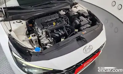 Hyundai Avante 2021 1.6 Автомат в Москве № 609268, миниатюра 5