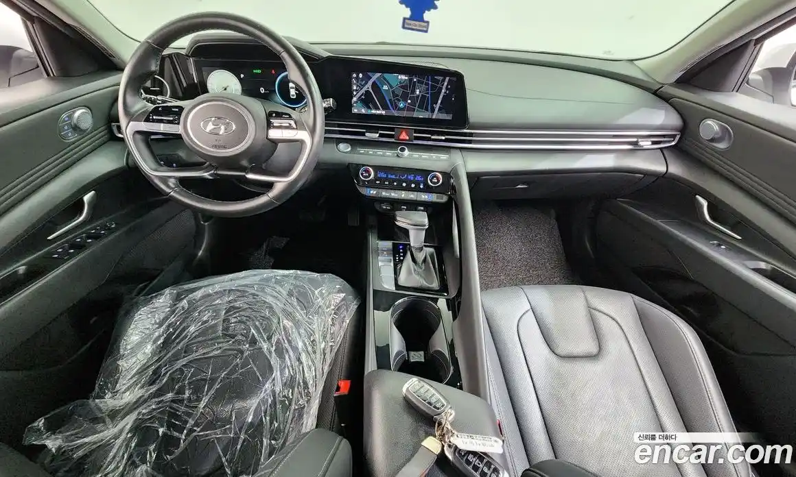 Hyundai Avante 2021 1.6 Автомат в Москве № 609268, фото 6