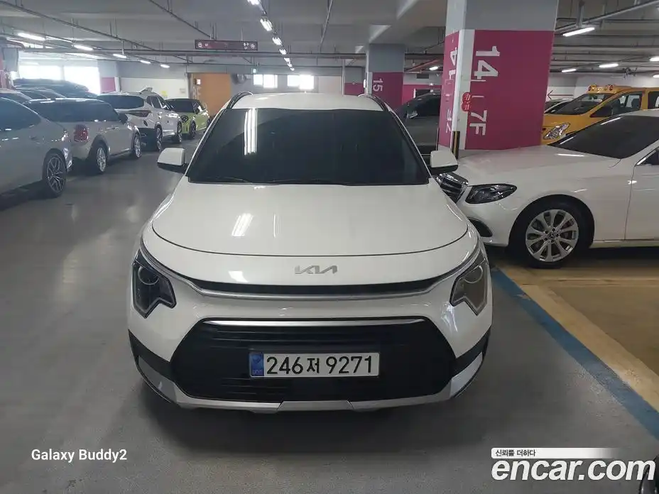 Kia Niro 2025 1.6 Автомат в Москве № 609421, фото 19