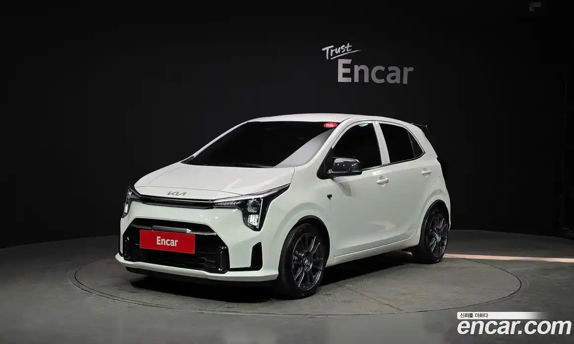 Kia Morning 2025 1.0 Автомат в Москве № 609430, фото 1