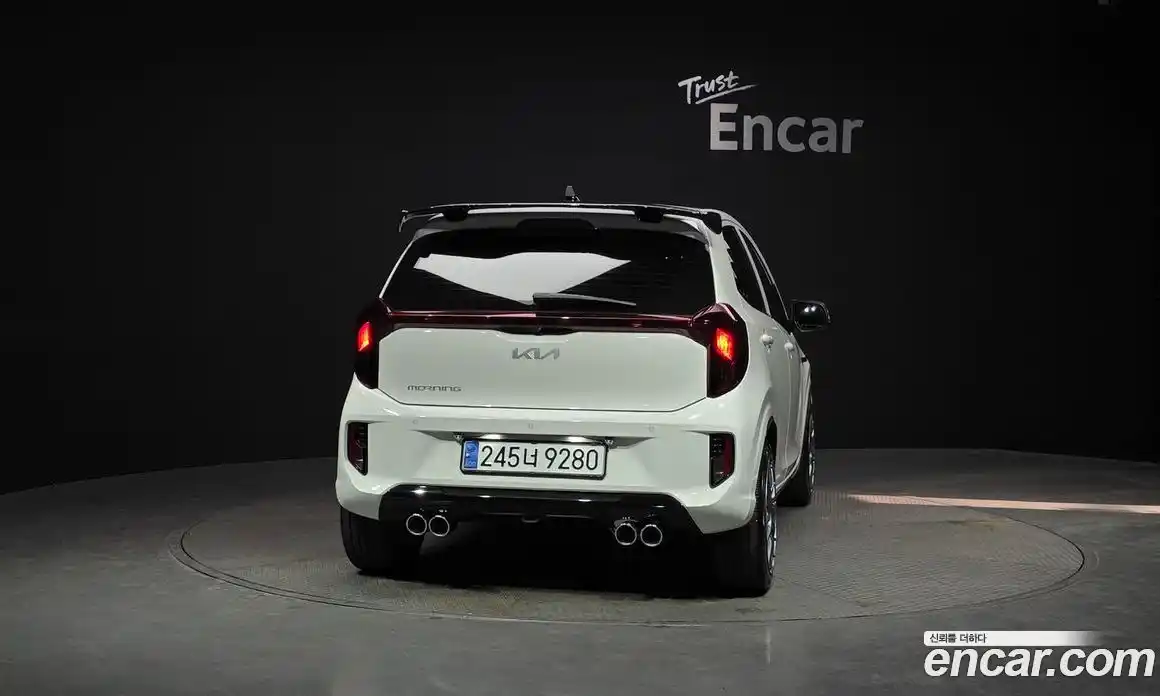 Kia Morning 2025 1.0 Автомат в Москве № 609430, фото 4