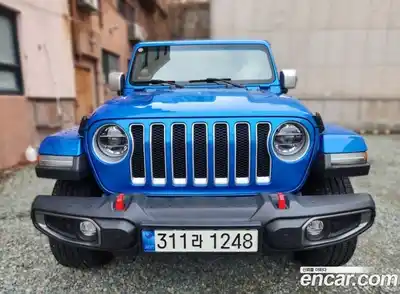 Jeep Wrangler, 2021