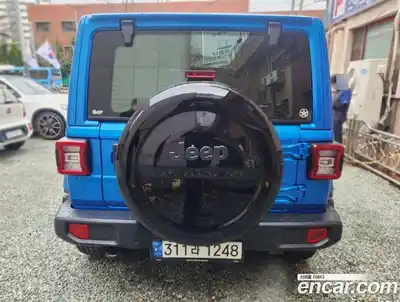 Jeep Wrangler 2021 2.0 Автомат в Москве № 609473, миниатюра 2