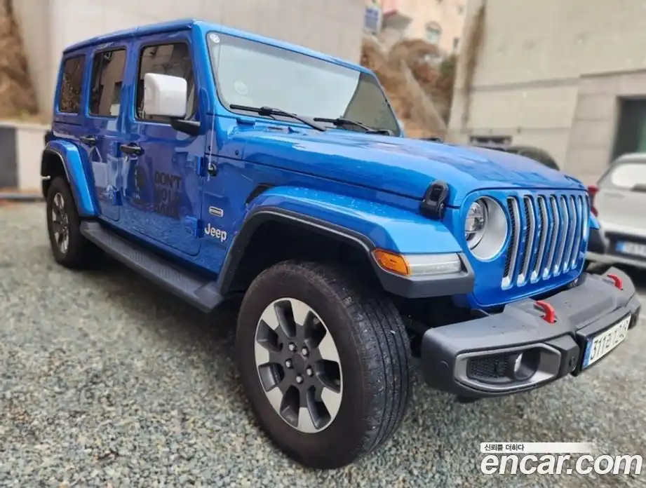 Jeep Wrangler 2021 2.0 Автомат в Москве № 609473, фото 3