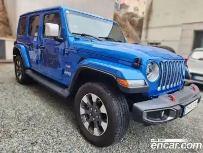 Jeep Wrangler 2021 2.0 Автомат в Москве № 609473, миниатюра 3