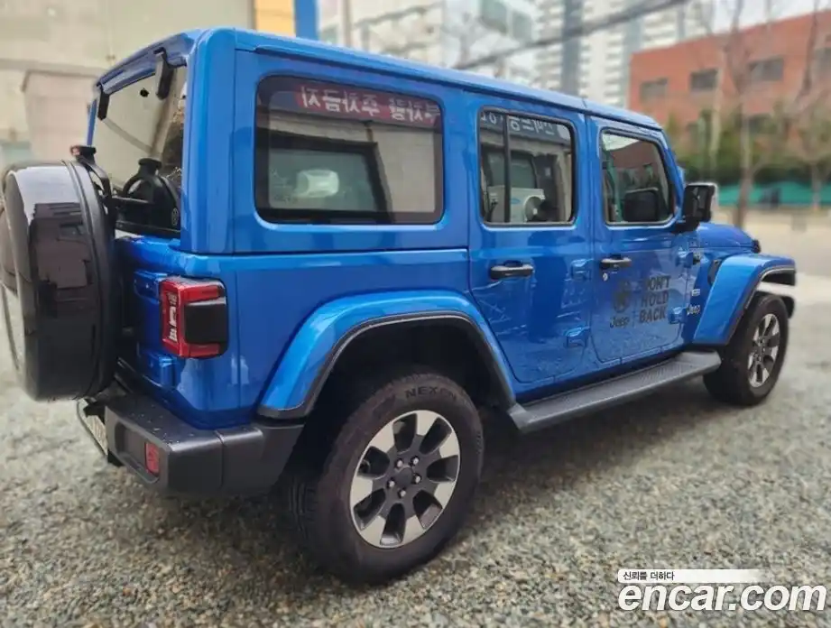 Jeep Wrangler 2021 2.0 Автомат в Москве № 609473, фото 4