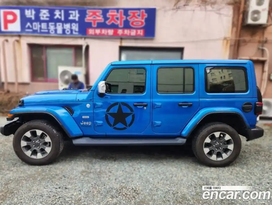 Jeep Wrangler 2021 2.0 Автомат в Москве № 609473, фото 5