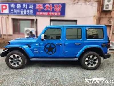 Jeep Wrangler 2021 2.0 Автомат в Москве № 609473, миниатюра 5