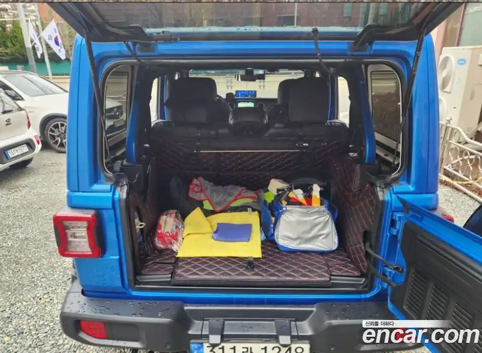 Jeep Wrangler 2021 2.0 Автомат в Москве № 609473, фото 6