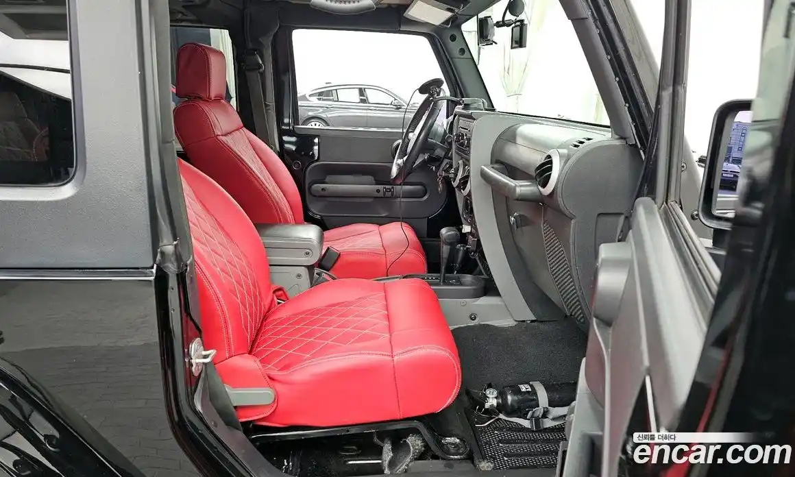 Jeep Wrangler 2009 3.8 Автомат в Москве № 609714, фото 11