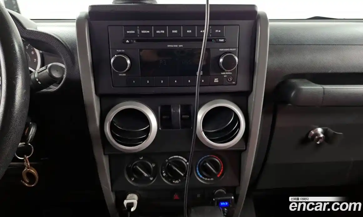 Jeep Wrangler 2009 3.8 Автомат в Москве № 609714, фото 14