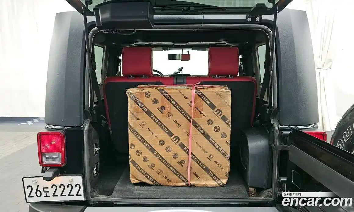 Jeep Wrangler 2009 3.8 Автомат в Москве № 609714, фото 20