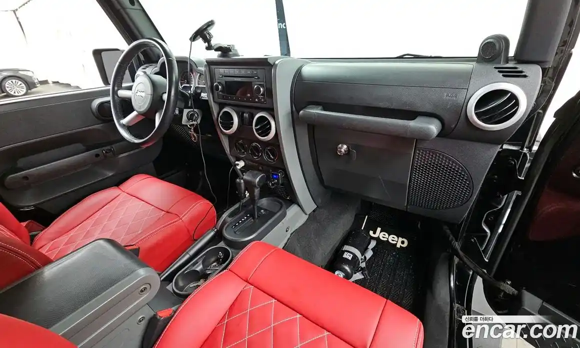 Jeep Wrangler 2009 3.8 Автомат в Москве № 609714, фото 7