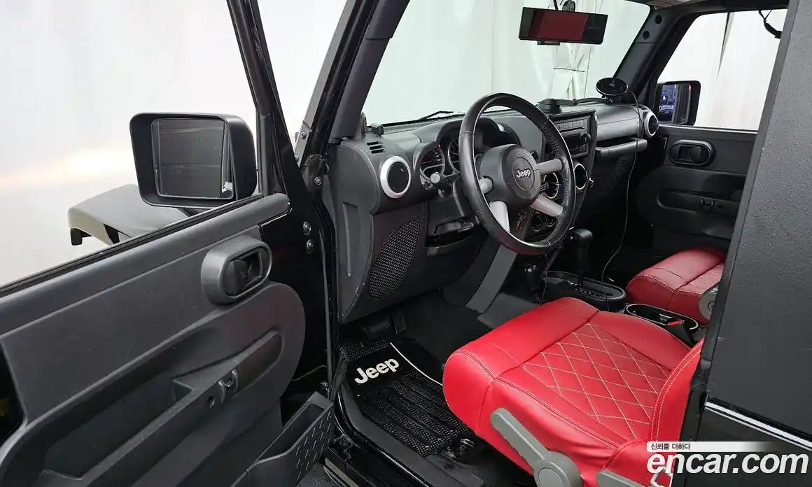 Jeep Wrangler 2009 3.8 Автомат в Москве № 609714, фото 10