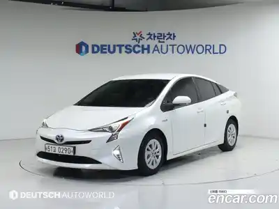 Toyota Prius, 2017