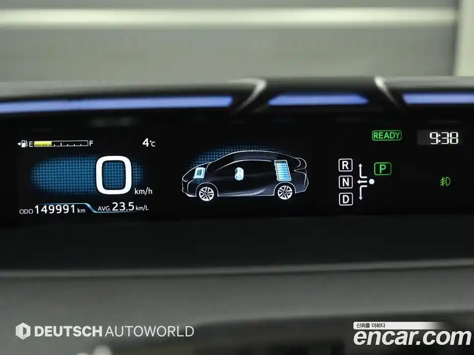 Toyota Prius 2017 1.8 Автомат в Москве № 609859, фото 8