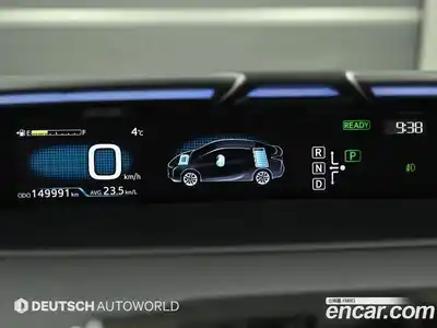 Toyota Prius 2017 1.8 Автомат в Москве № 609859, миниатюра 8