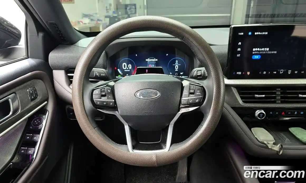 Ford Explorer 2025 2.3 Автомат в Москве № 609971, фото 14