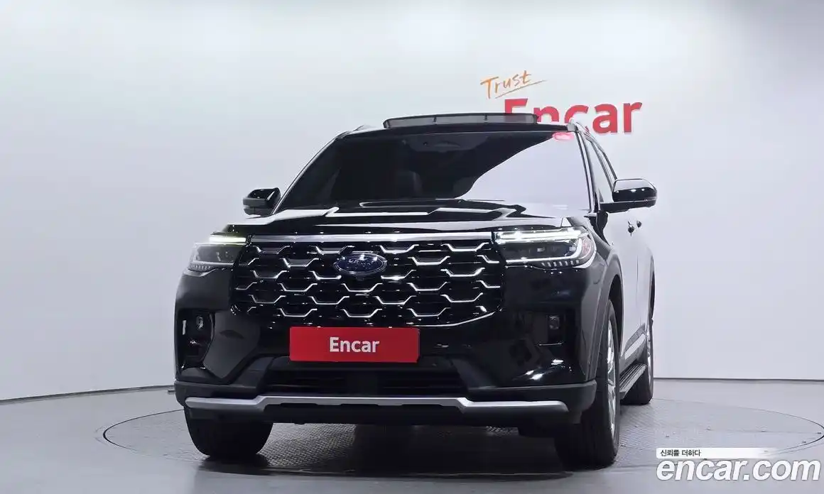 Ford Explorer 2025 2.3 Автомат в Москве № 609971, фото 3