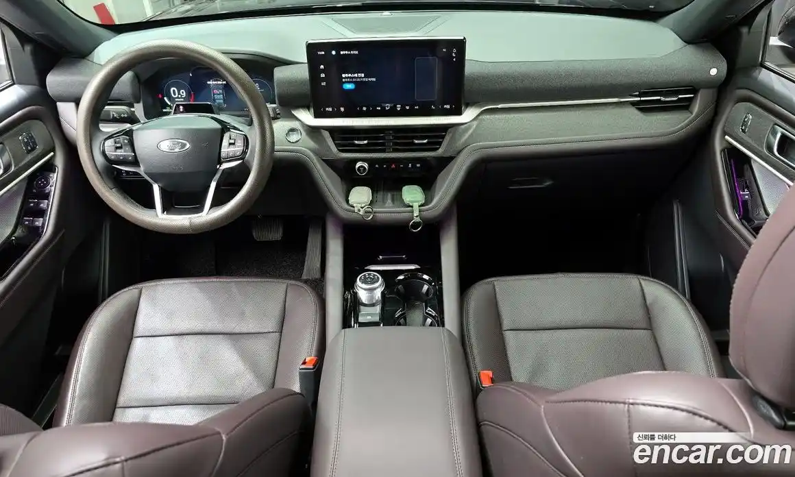 Ford Explorer 2025 2.3 Автомат в Москве № 609971, фото 7