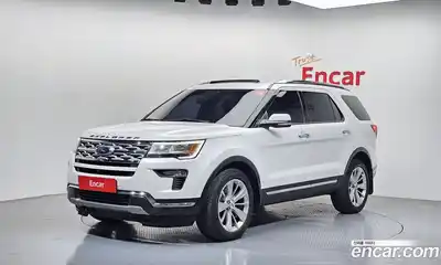 Ford Explorer, 2018