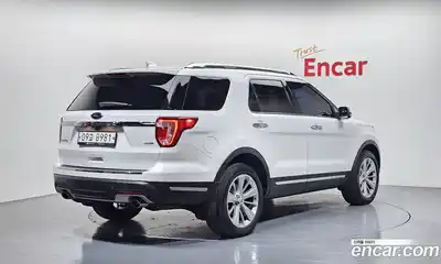 Ford Explorer 2018 2.3 Автомат в Москве № 610222, миниатюра 2