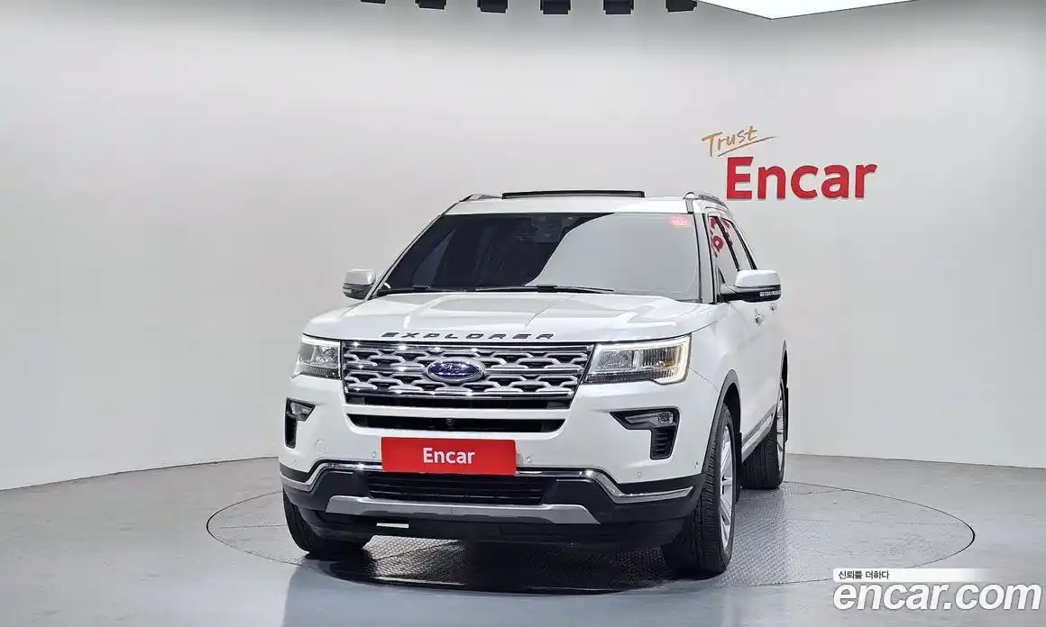 Ford Explorer 2018 2.3 Автомат в Москве № 610222, фото 3