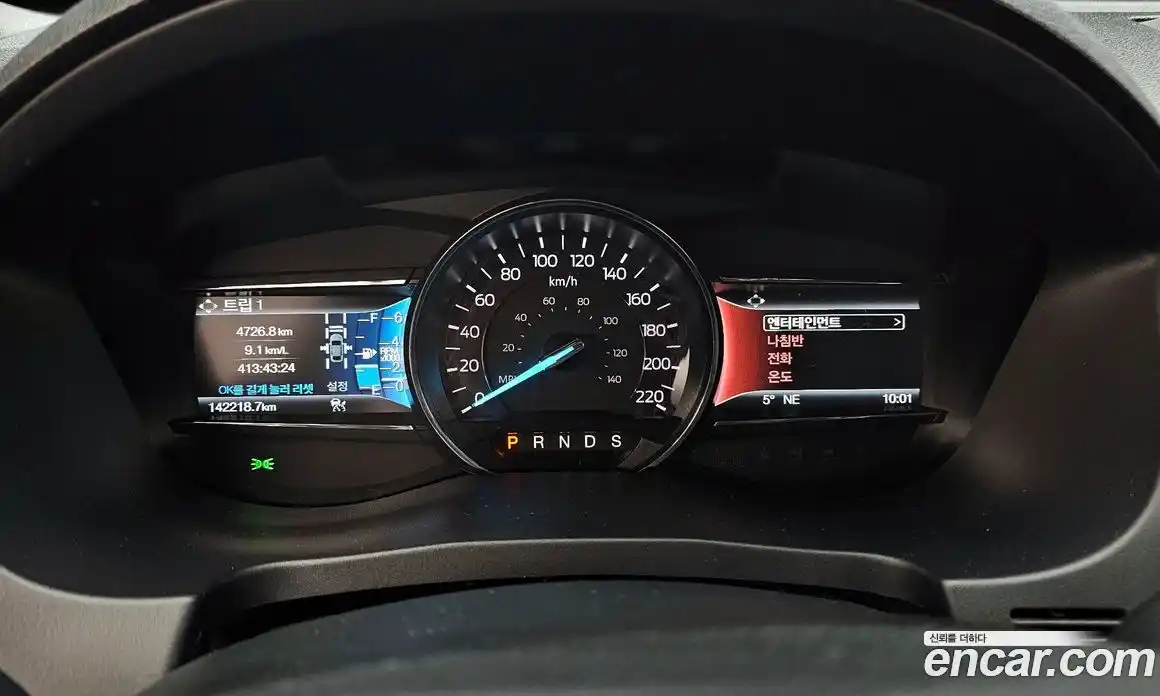 Ford Explorer 2018 2.3 Автомат в Москве № 610222, фото 8