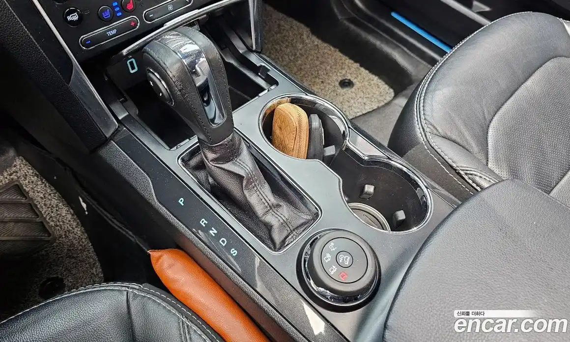 Ford Explorer 2018 2.3 Автомат в Москве № 610222, фото 9