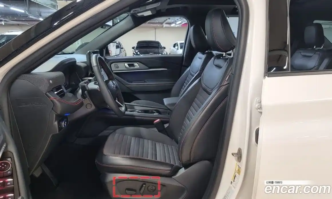 Ford Explorer 2025 2.3 Автомат в Москве № 610278, фото 11